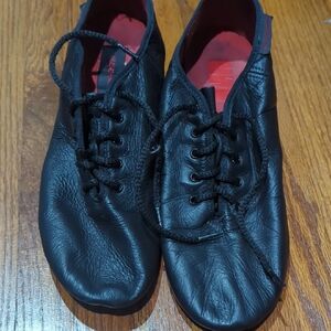 Black Leather Men's Shoes